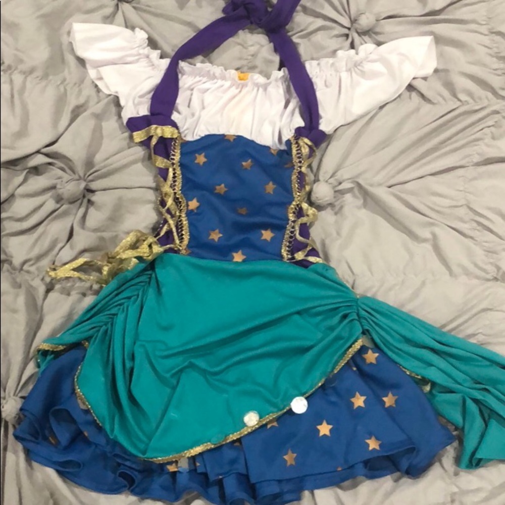 ESMERALDA GYPSY COSTUME BY LEG AVENUE-S